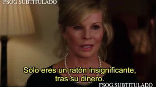 50 SOMBRAS MAS OSCURAS - ANA ENFRENTA A LA SRA ROBINSON