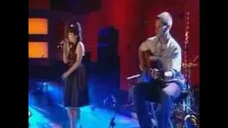 Lily Allen - LDN (Live on J Ross)