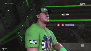 JOHN CENA - ENTRANCE & FINISHERS | WWE 2K19