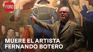 Muere Fernando Botero, pintor y escultor colombiano  - Estrictamente Personal