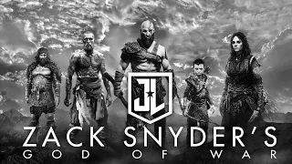 GOD OF WAR | JUSTICE LEAGUE: THE SNYDER CUT style trailer