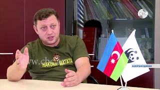 Материал телеканала  CBC TV Azerbaijan о джейранах