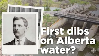 God and water: The story of the southern Alberta town with first dibs on water