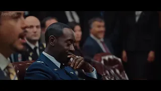 Iron Man 2 Escena  El Juicio  Español Latino (4K-HD)