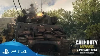 Call of Duty: WWII | Multiplayer Private Beta Trailer | PS4