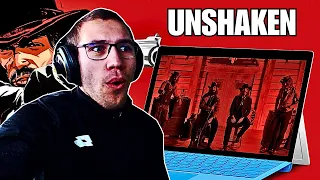 Reacting To Geoff Castellucci - UNSHAKEN(Red Dead Redemption 2 Cover)!!!