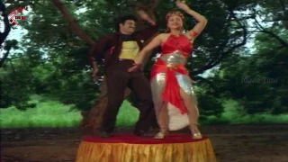 Vayyarama Dani Video Song || Bhargava Ramudu Movie || Balakrishna, Mandakini