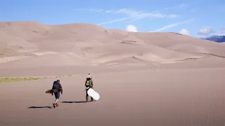 Great Sand Dunes National Park and Preserve