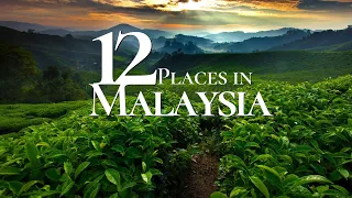 12 Beautiful Places to Visit in Malaysia 🇲🇾  | Best Tourist Attractions in Malaysia