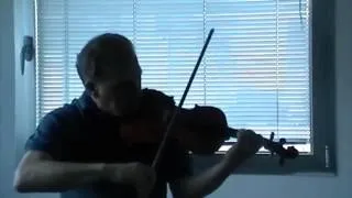 Paganini  caprice No 15 ,Samuel Drogazki