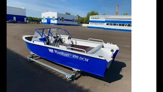 Обзор новой модели WYATBOAT 490 DCM NEW