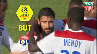 But Nabil FEKIR (45') / SM Caen - Olympique Lyonnais (2-2)  (SMC-OL)/ 2018-19