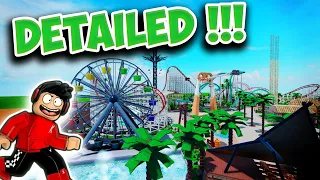 Adventure Point! *REALISTIC* Theme Park Tycoon 2