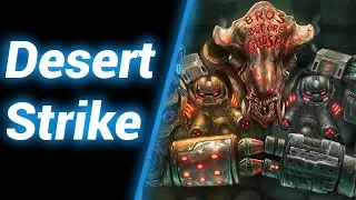 Desert Strike в Соло [Троих Подряд] ● StarCraft 2