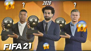 FIFA 21 PREDICTS THE NEXT 15 BALLON D'OR WINNERS