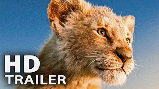 THE LION KING: 3 Minutes Extended Trailer (2019)