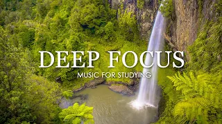 Deep Focus Music - 4 Hours of Ambient Study Music to Concentrate #4