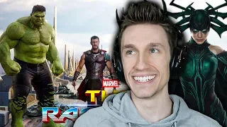 "THOR: RAGNAROK" is Beautifully Frustrating (movie commentary)