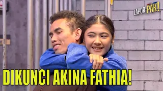 Pasukin Belajar Jiu Jitsu Dari Akina Fathia | LAPOR PAK! (28/11/22) Part 4