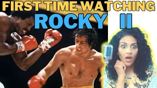 ROCKY II First Time Watching Movie Reaction Sylvester Stallone Rocky Balboa
