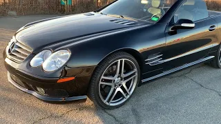 2003 SL500 For Sale - 45k miles - Full review