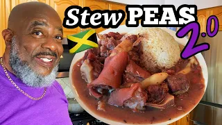 How to make Jamaican STEW PEAS 2.0! | Deddy’s Kitchen