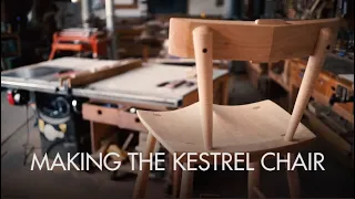 Making the Kestrel Chair