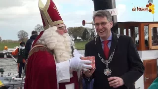 Intocht Sinterklaas Cuijk 2017