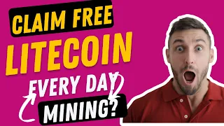 Can I Mine Litecoin For Free Claim Free Litecoin | How To Claim Free Litecoin Miner