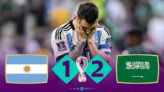 Argentina vs Saudi Arabia [1-2], World Cup 2022, Group Stage - MATCH REVIEW