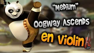 Kung Fu Panda - Oogway Ascends en Violín|How to Play,Tutorial,Tab,sheet music,Como Tocar|Manukesman
