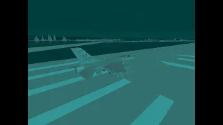 F-16 (1997) Let's play - Korea Mission 03 - Low level bombing of an EWR Site