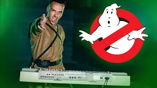 GHOSTBUSTERS 🚫👻 Keyboard Cover Adrian Kiseleff | Ray Parker Jr.