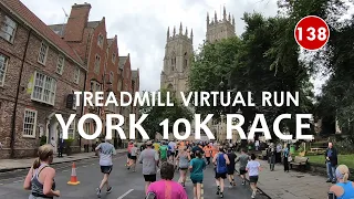 Treadmill Virtual Run 138: York 10K Race