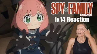 Disarm The Time Bomb | Spy x Family S1E14 Reaction