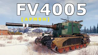 World of Tanks FV4005 Stage II - 5 Kills 11,1K Damage