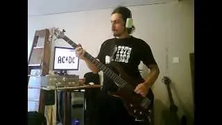 ac/dc - touch too much (mediator bass cover)