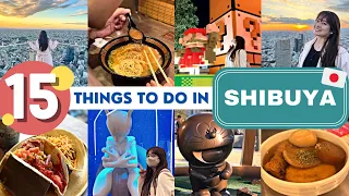 15 things to do in SHIBUYA, TOKYO 🍜 (Japan travel guide)