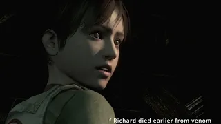 Resident Evil 1 - Bad Choices 2: Richard's Death Boogaloo