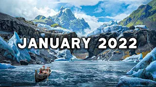 TOP 10 BEST NEW Upcoming Games of JANUARY 2022 (4K 60FPS)