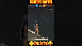 HEALING BATTLE CHALLENGE 🔥|| LAST ZONE⚡|| IMPOSSIBLE BOOYAH 😱[ WAIT FOR END 😂] #shorts #freefire