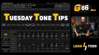 Tuesday Tone Tip - 5 Ways to Use Control Switches - Axe-Fx III/FM3