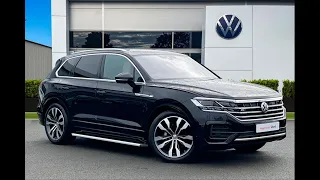 Approved Used Volkswagen Touareg 3.0 TDI SCR 286PS 4MOTION R-Line Tech 5dr - KU18GYS