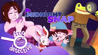 Frog Detective Trilogy (feat. Katydiids) | Midnight Snap - A Sleep Aid Series