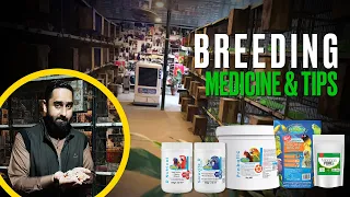 Breeding Medicine & Tips Placed Up Breeding Boxes