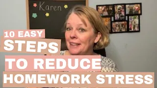 10 Easy Ways to Reduce Homework Stress: Managing Frustration in Education!