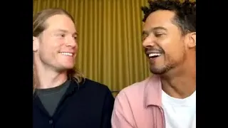 Sam Reid, Jacob Anderson and Bailey Bass Interview From Rotten Tomatoes.