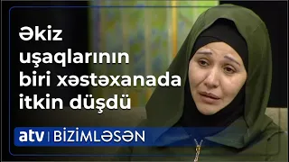 Əkiz uşaqlarının öldü xəbərini verib uşağını oğurladılar – Bizimləsən