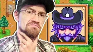 Волшебник рассказывает, а шахта открывается | Прохождение Stardew Valley #3