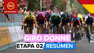 Giro de Italia Femenino | Resumen Etapa 2